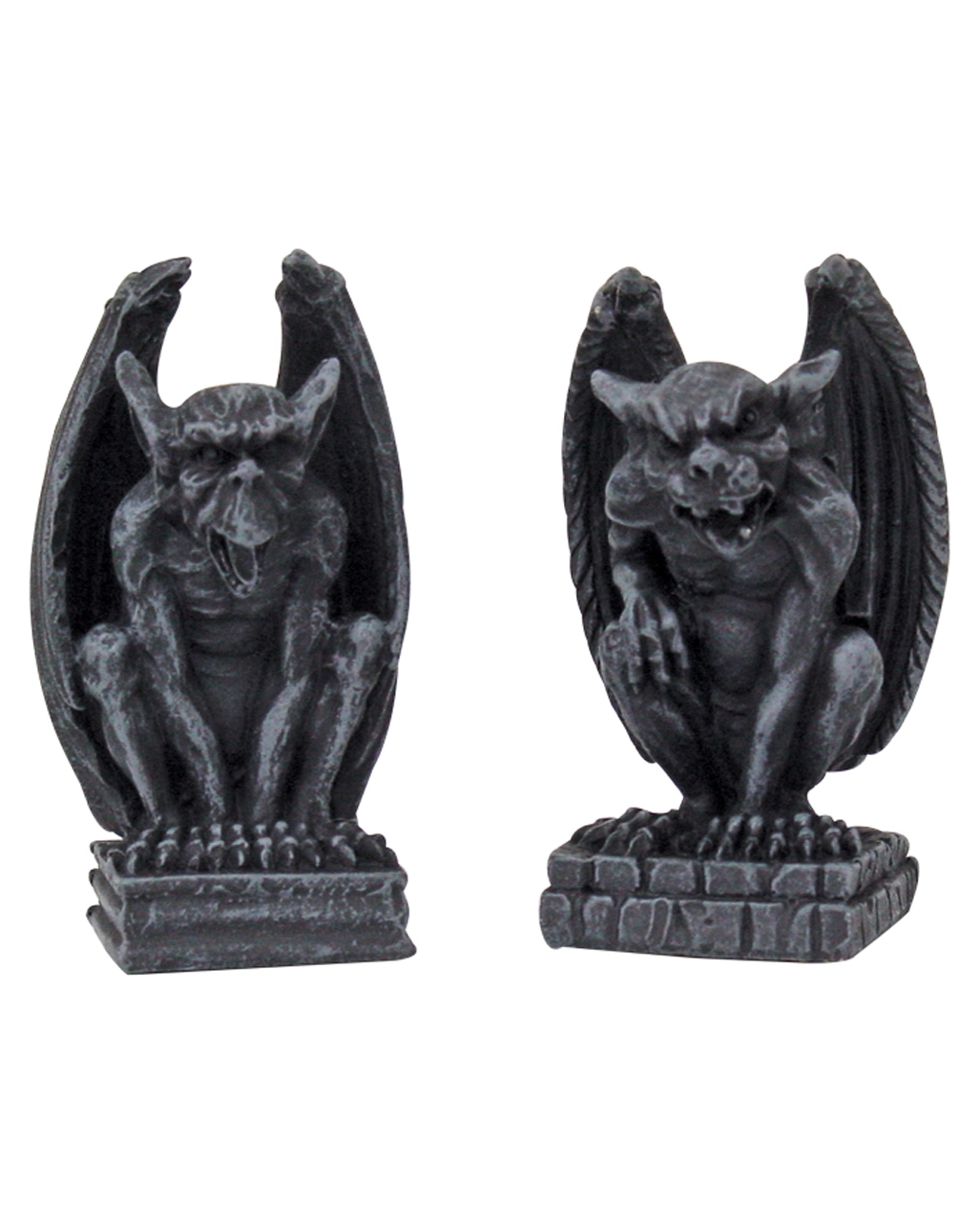 2er-Set Kleine Gargoyles 6cm