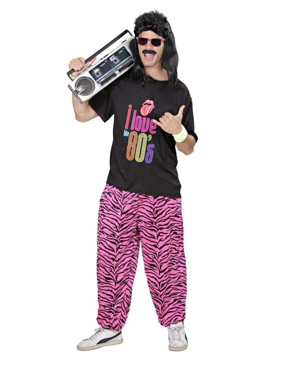 80s Herren Kostüm – Bild 3