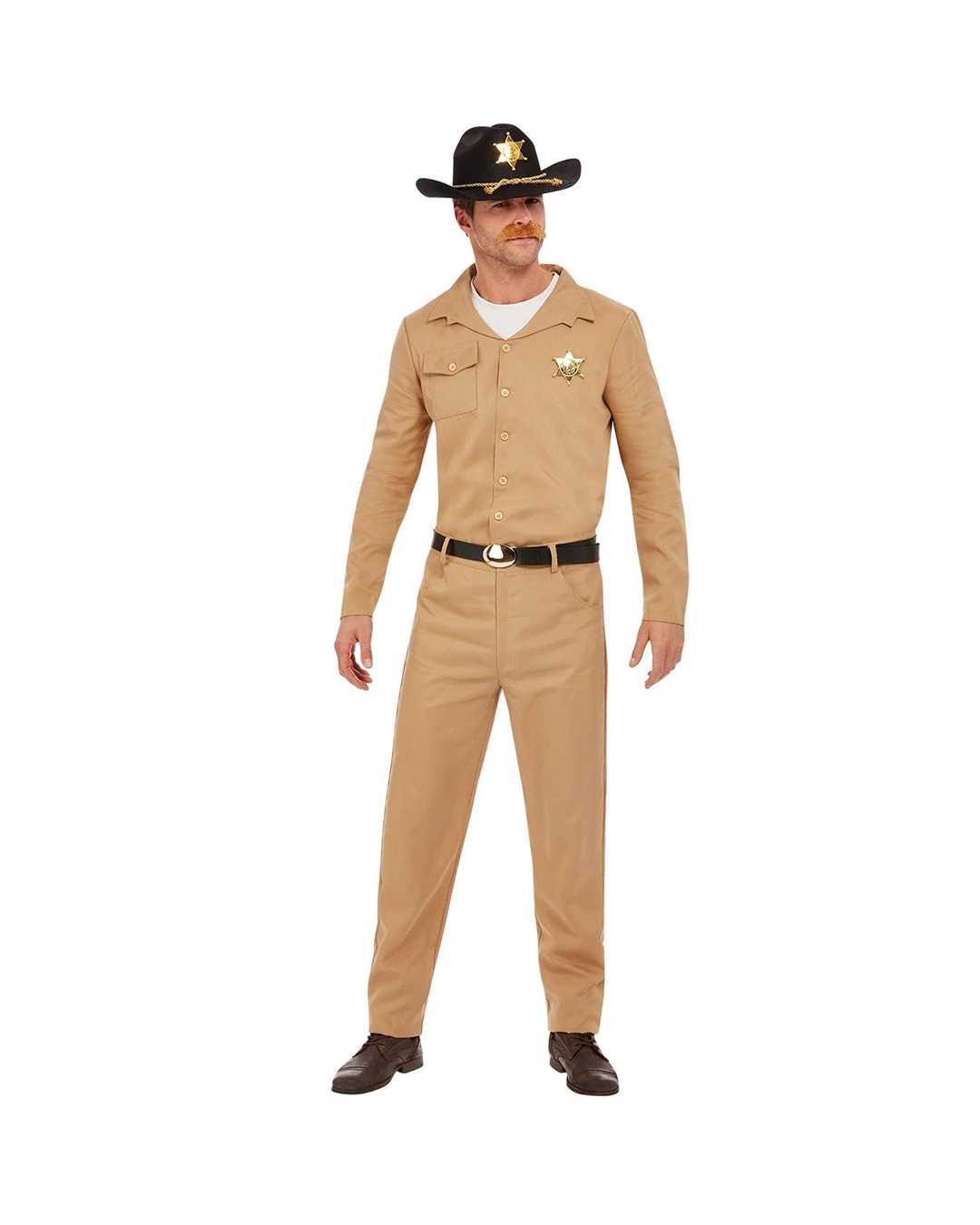 80s Sheriff Retro Kostüm Für Herren