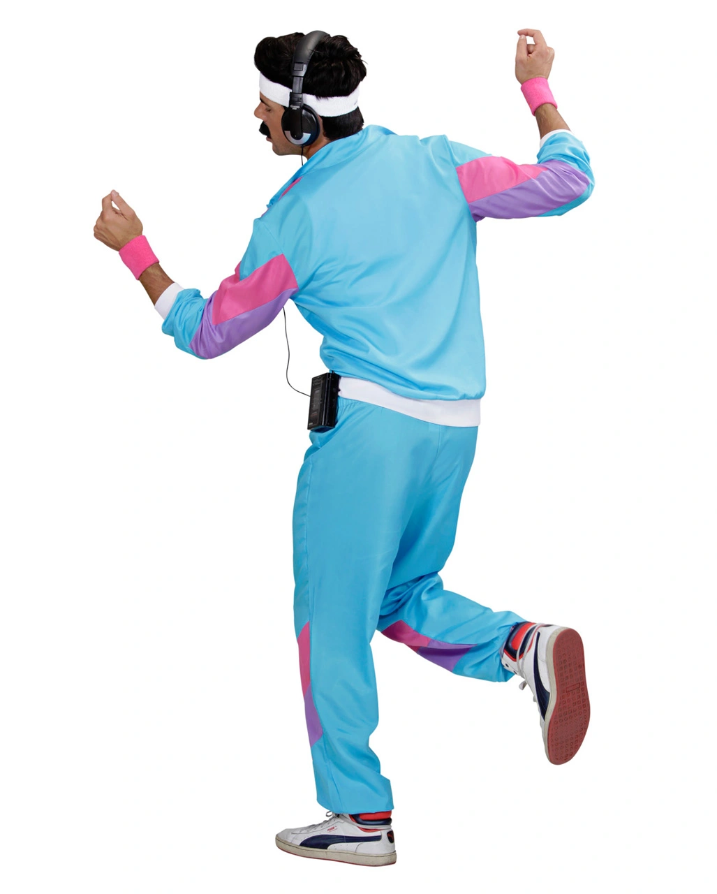 80s Jogginganzug Männerkostüm – Bild 3