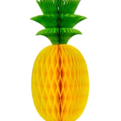 Wabenball Hängedeko Ananas