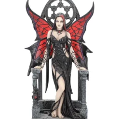 Aracnafaria Gothic Fee Statue 23cm