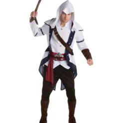 Herren Kostüm Assassins Creed Connor