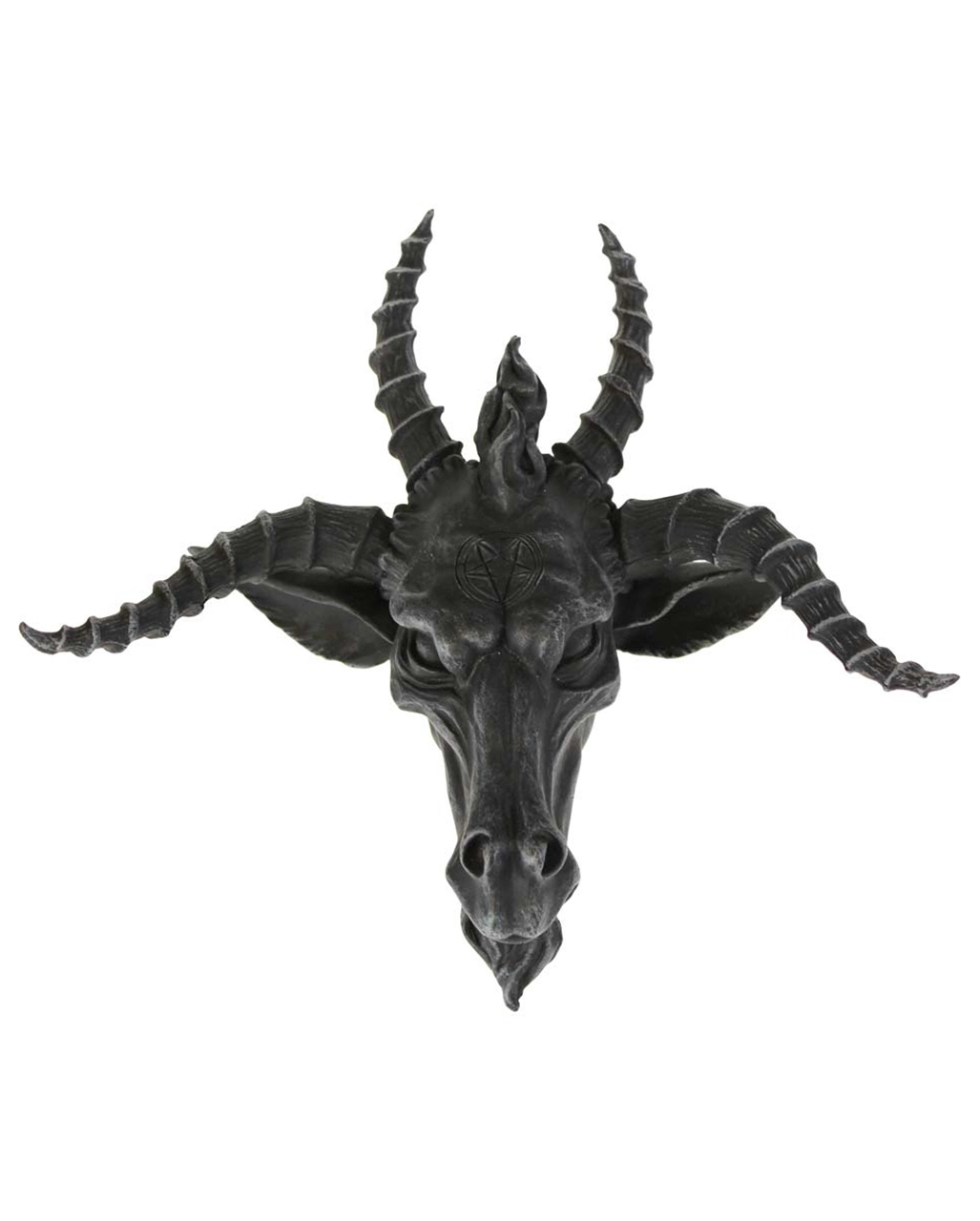 Goat Of Mendes Baphomet Wandbild 25cm