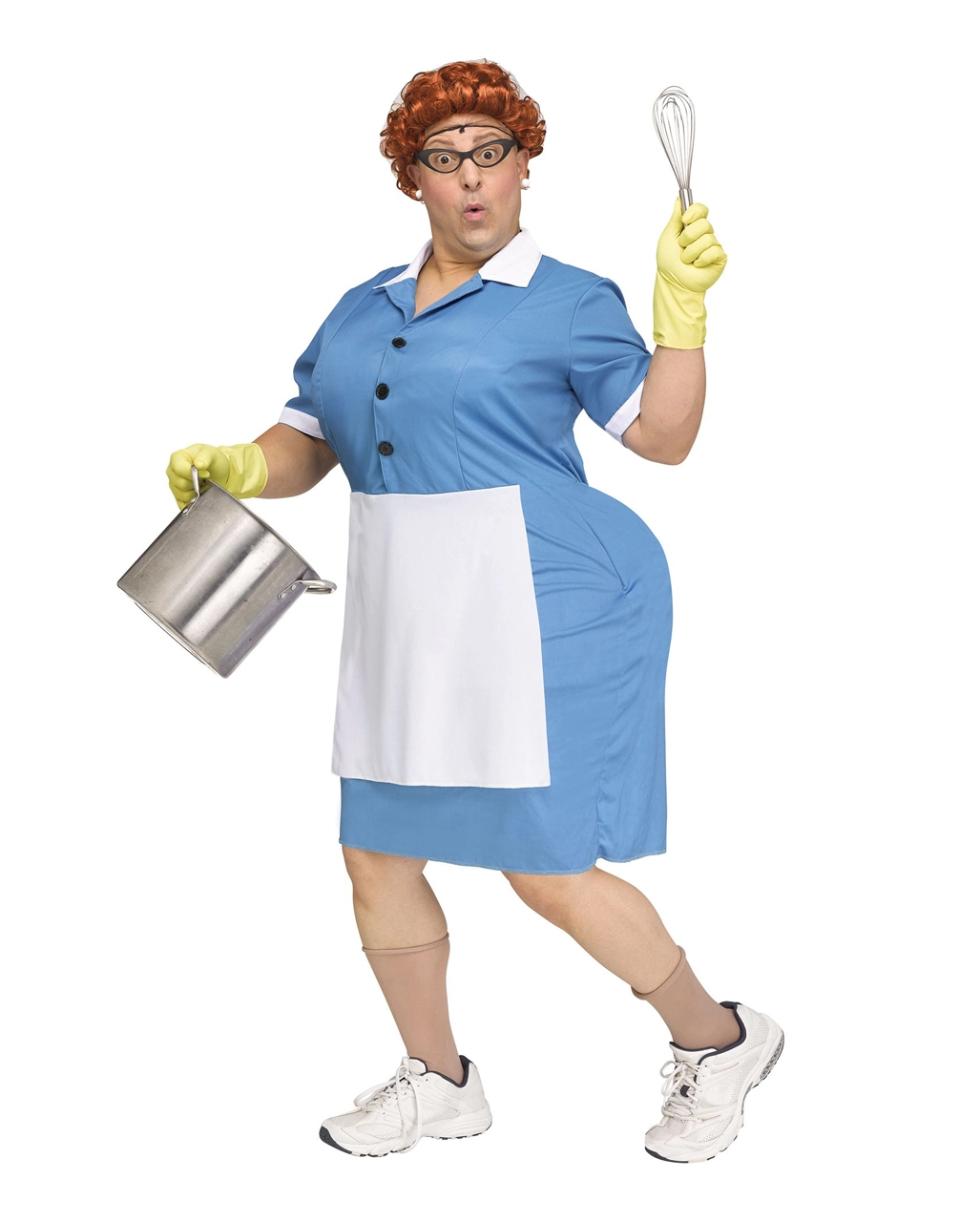 Big Booty Cafeteria Damen Kostüm Für Männer