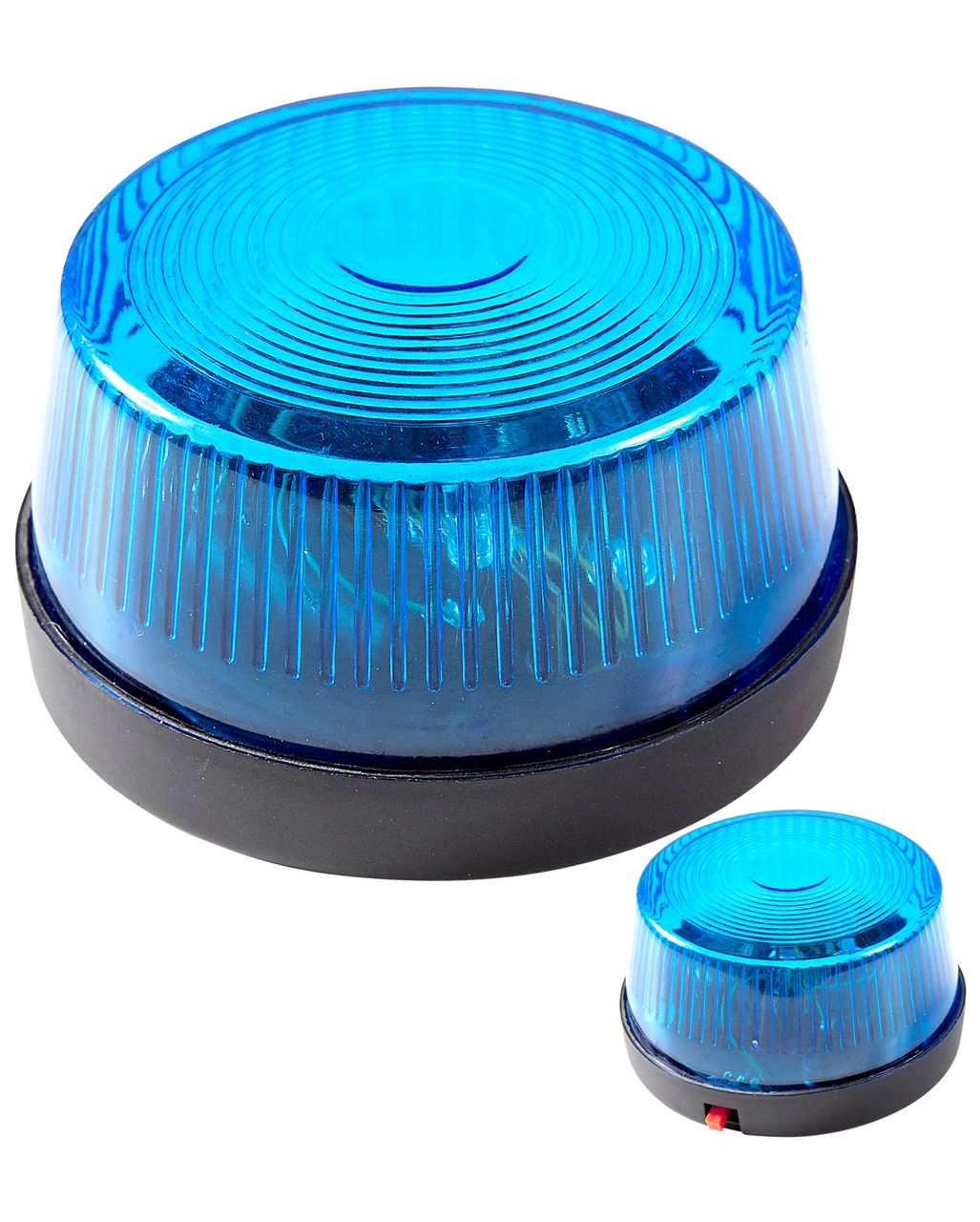 Blaue Warnleuchte Mit Sirene