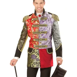 Bunte Venezianische Parade Jacke