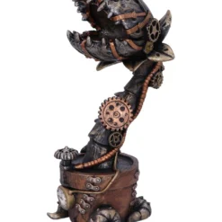 Fleichfressende Steampunk Pflanze Figur 24cm