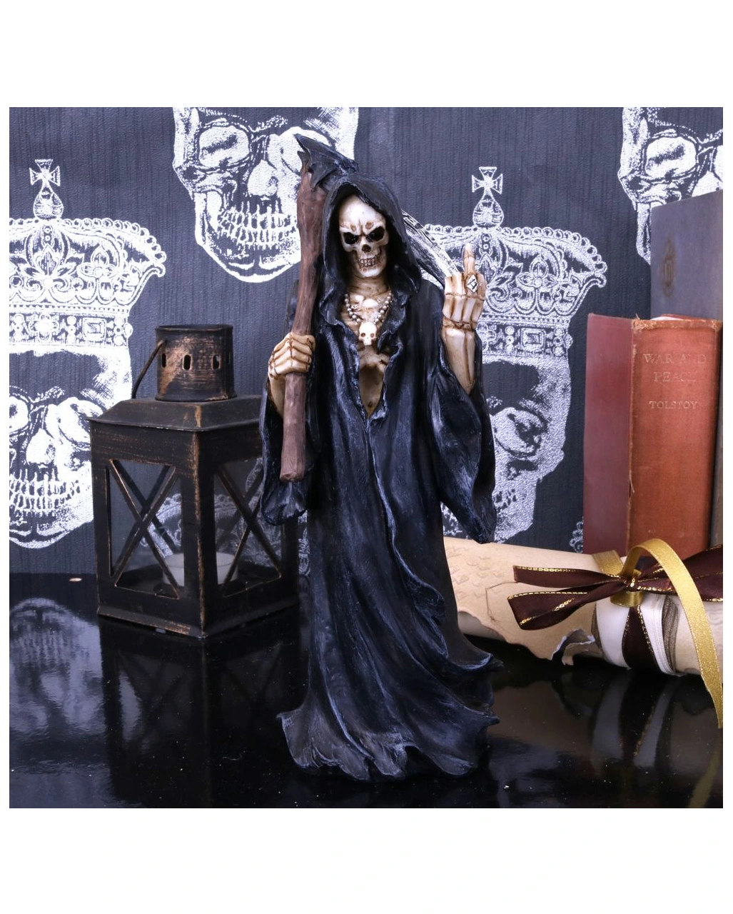 Death Wish Sensenmann Figur 22cm – Bild 2