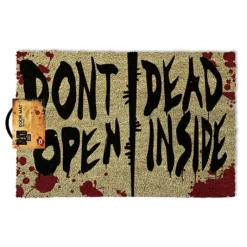 Don't Open Dead Inside The Walking Dead Fußmatte