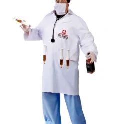Dr. Shots Arzt Kostüm Plus Size