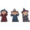 Drei Weise Hexen Kunststein Figuren 9cm