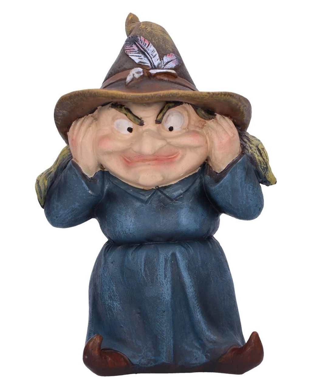 Drei Weise Hexen Kunststein Figuren 9cm – Bild 5