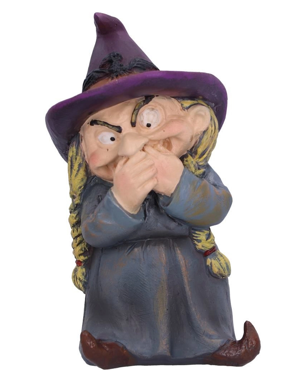 Drei Weise Hexen Kunststein Figuren 9cm – Bild 6