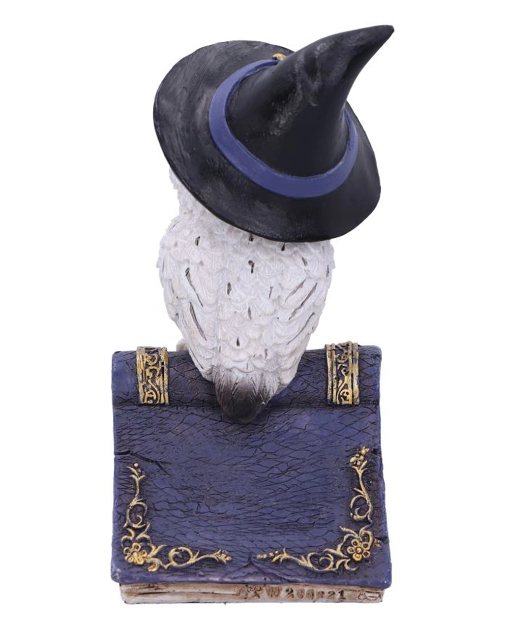 Eule Mit Pentagramm Zauberbuch 12,5cm – Bild 3