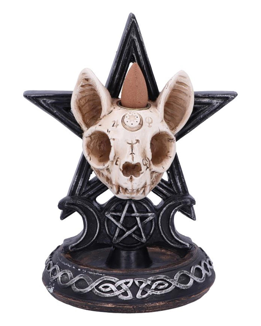 Familiar Worship Backflow Räucherkerzenhalter 15,3cm