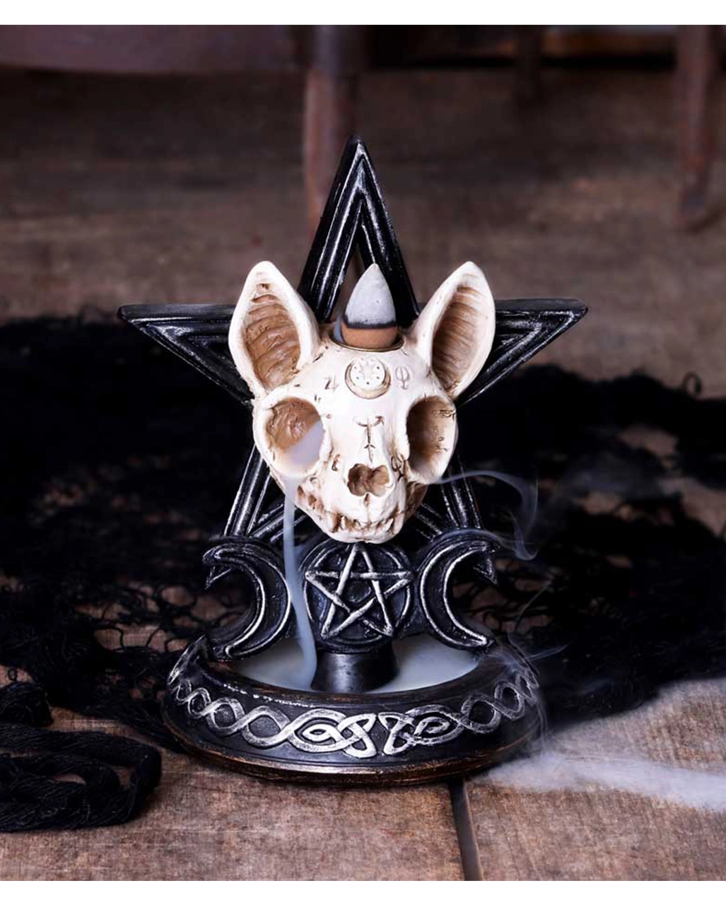 Familiar Worship Backflow Räucherkerzenhalter 15,3cm – Bild 7