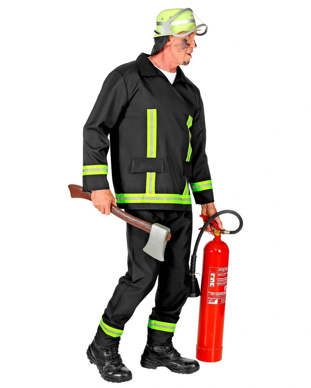 Feuerwehrmann Kostüm – Bild 3