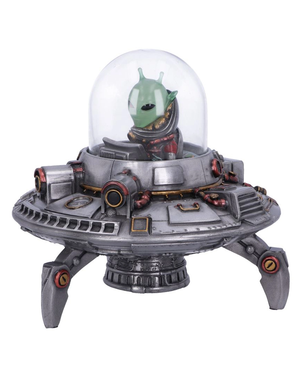 Alien & UFO First Contact Figur 14cm – Bild 3