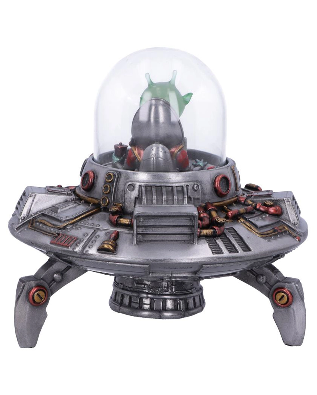 Alien & UFO First Contact Figur 14cm – Bild 4