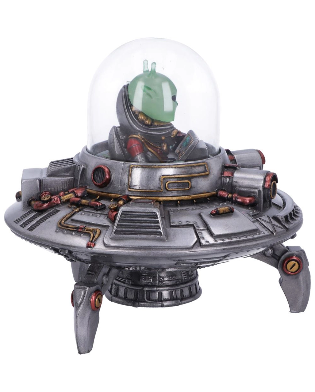 Alien & UFO First Contact Figur 14cm – Bild 5