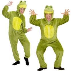 Frosch Kostüm Grün