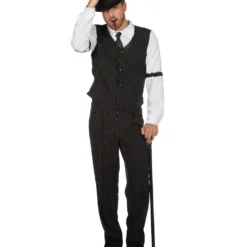 Gangster Männerkostüm