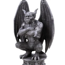 Gargoyle Statue Mit Verschränkten Armen 33cm