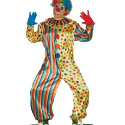Gepunkteter Clown Jumpsuit