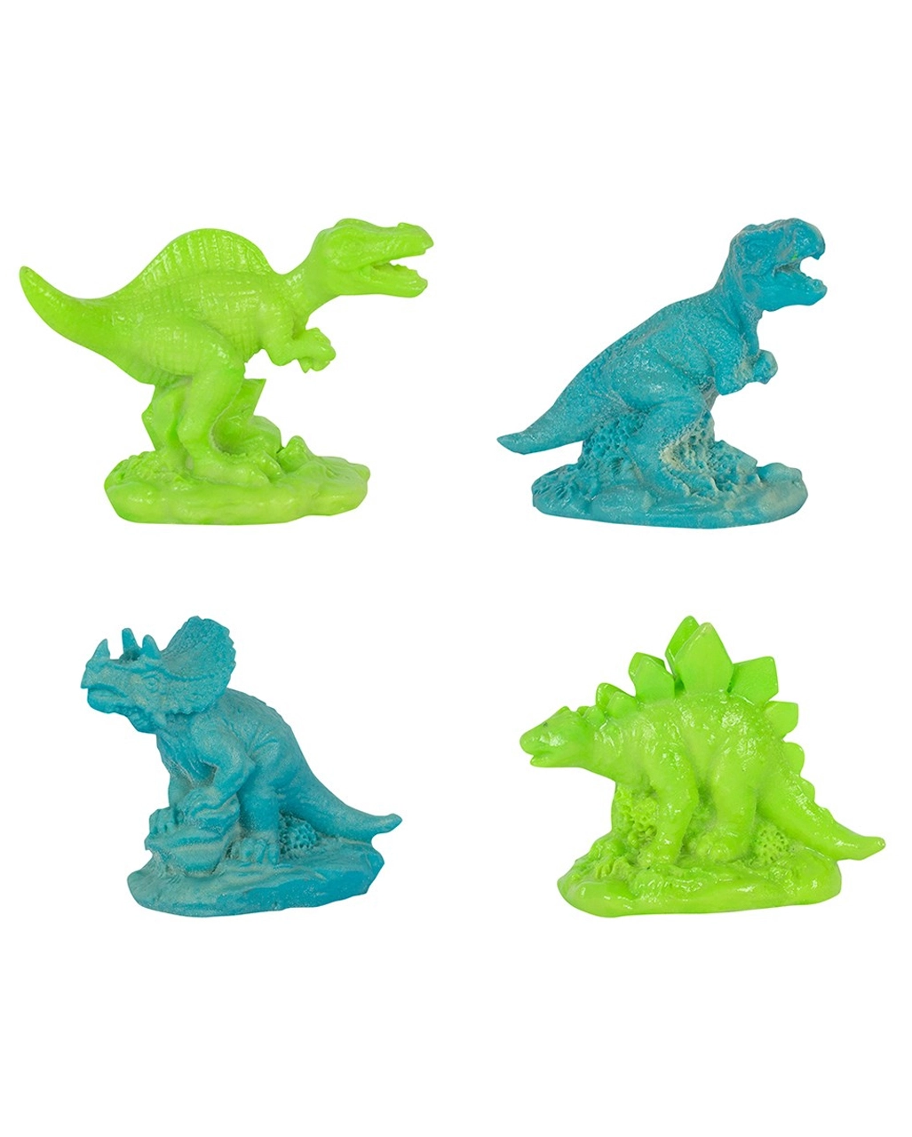 Glow In The Dark Dinosaurier Figur – Bild 2