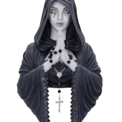 Gothic Prayer Wandfigur 39cm