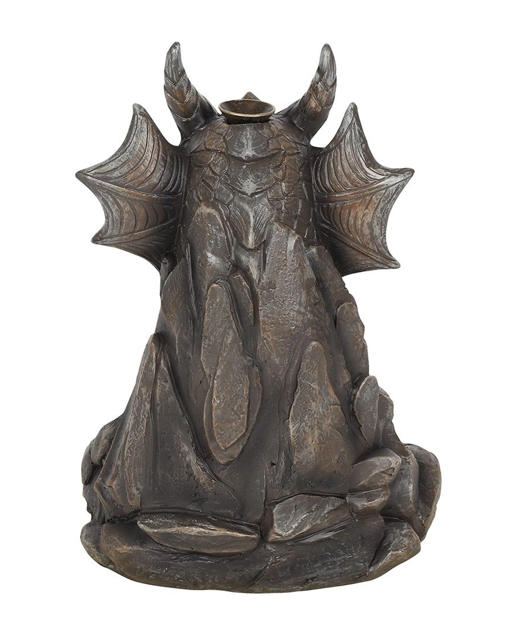 Grauer Drache Backflow Räucherkegelhalter – Bild 3