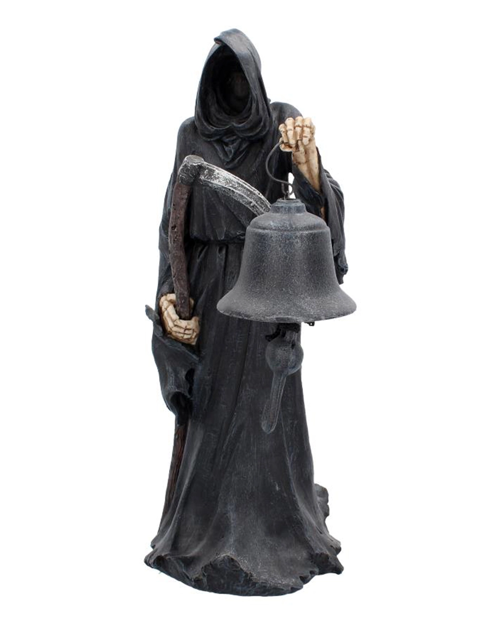 Sensenmann Mit Glocke Figur 40cm