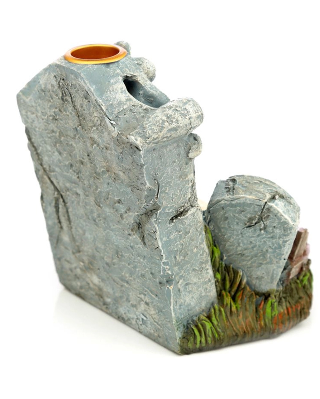 Halloween RIP Grabstein Rückfluss Räucherkegelhalter – Bild 4