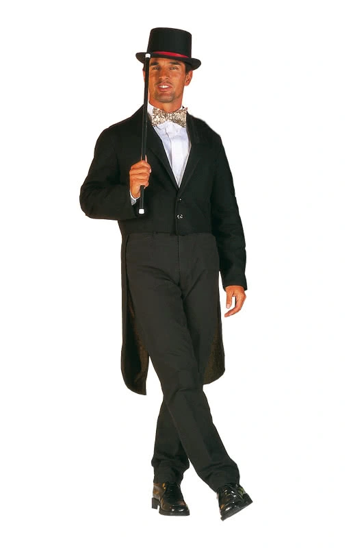 Schwarzer Herren Frack