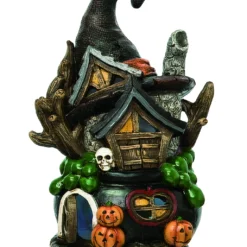 Unheimliches Hexenhäuschen Als Deko 19cm