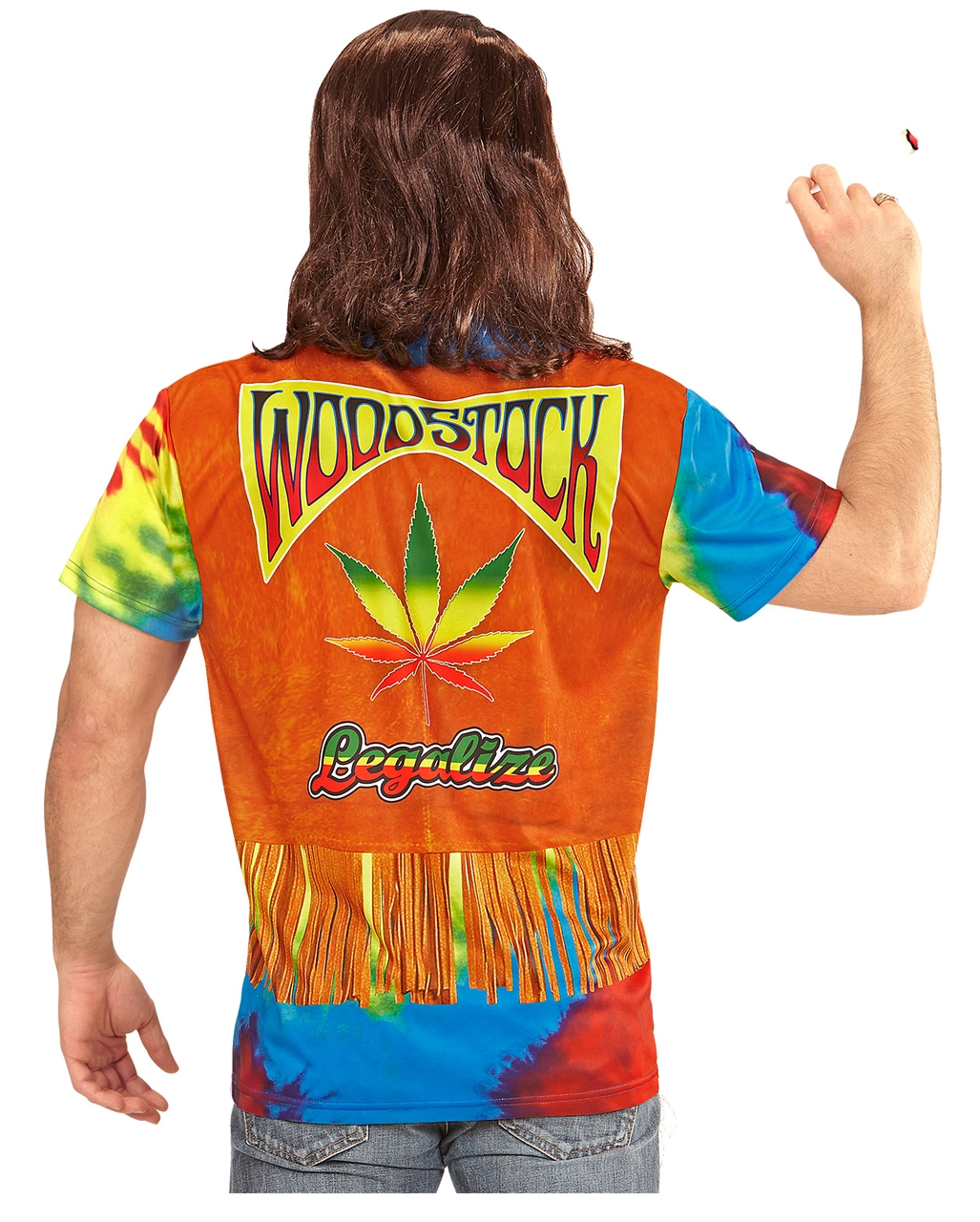 Flower Man T-Shirt – Bild 3