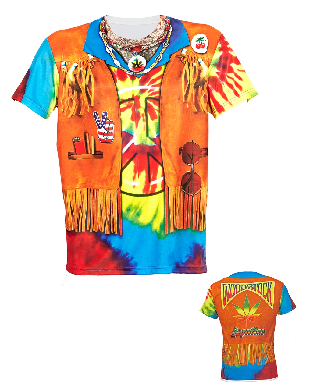 Flower Man T-Shirt – Bild 4