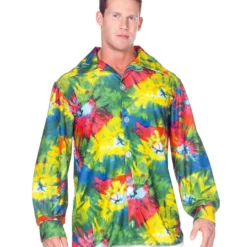 Hippie Batik Herrenhemd