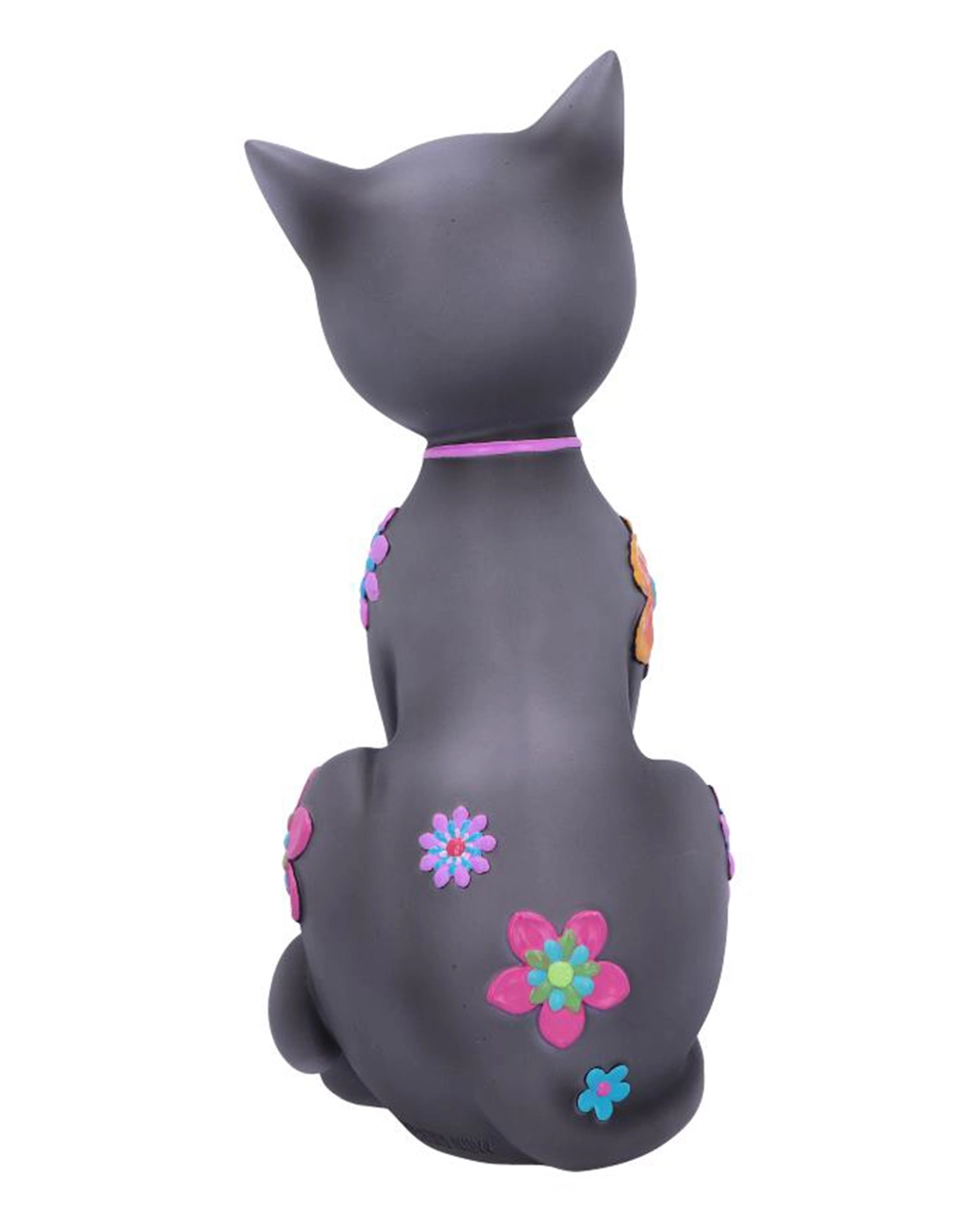 Fröhliche Katzenfigur 26cm – Bild 3