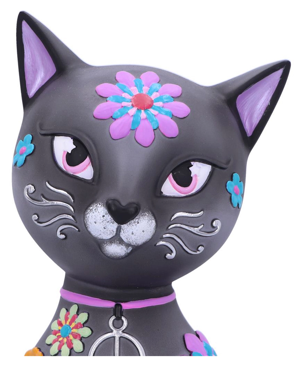 Fröhliche Katzenfigur 26cm – Bild 5