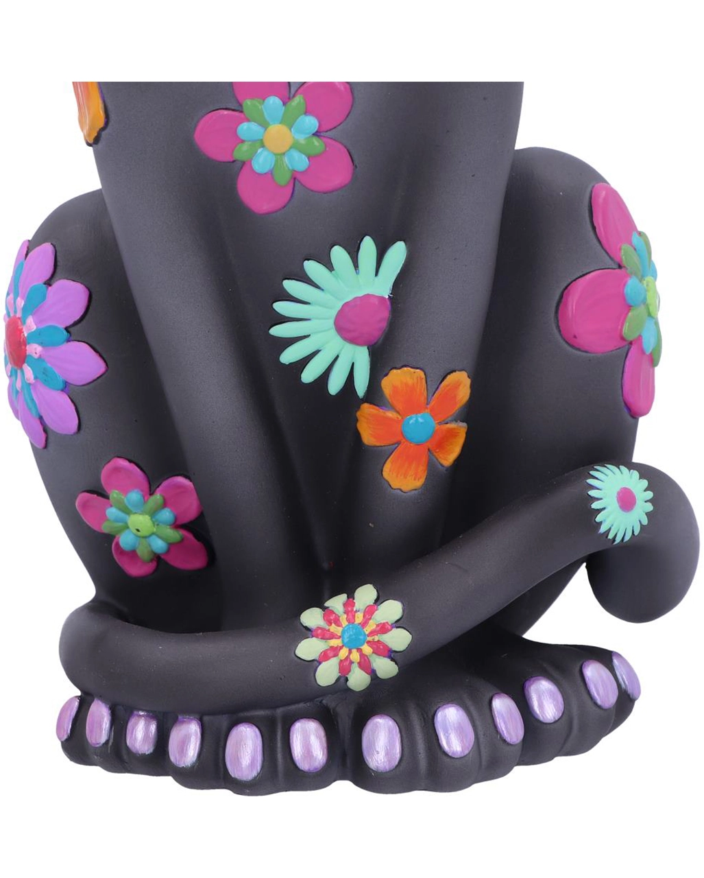 Fröhliche Katzenfigur 26cm – Bild 6