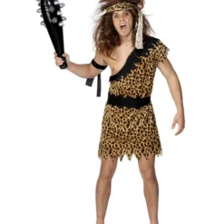 Steinzeit Kostüm Für Herren