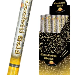 Konfetti Kanone Golden