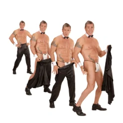 Man Stripper Hose Mit Klettverschluß