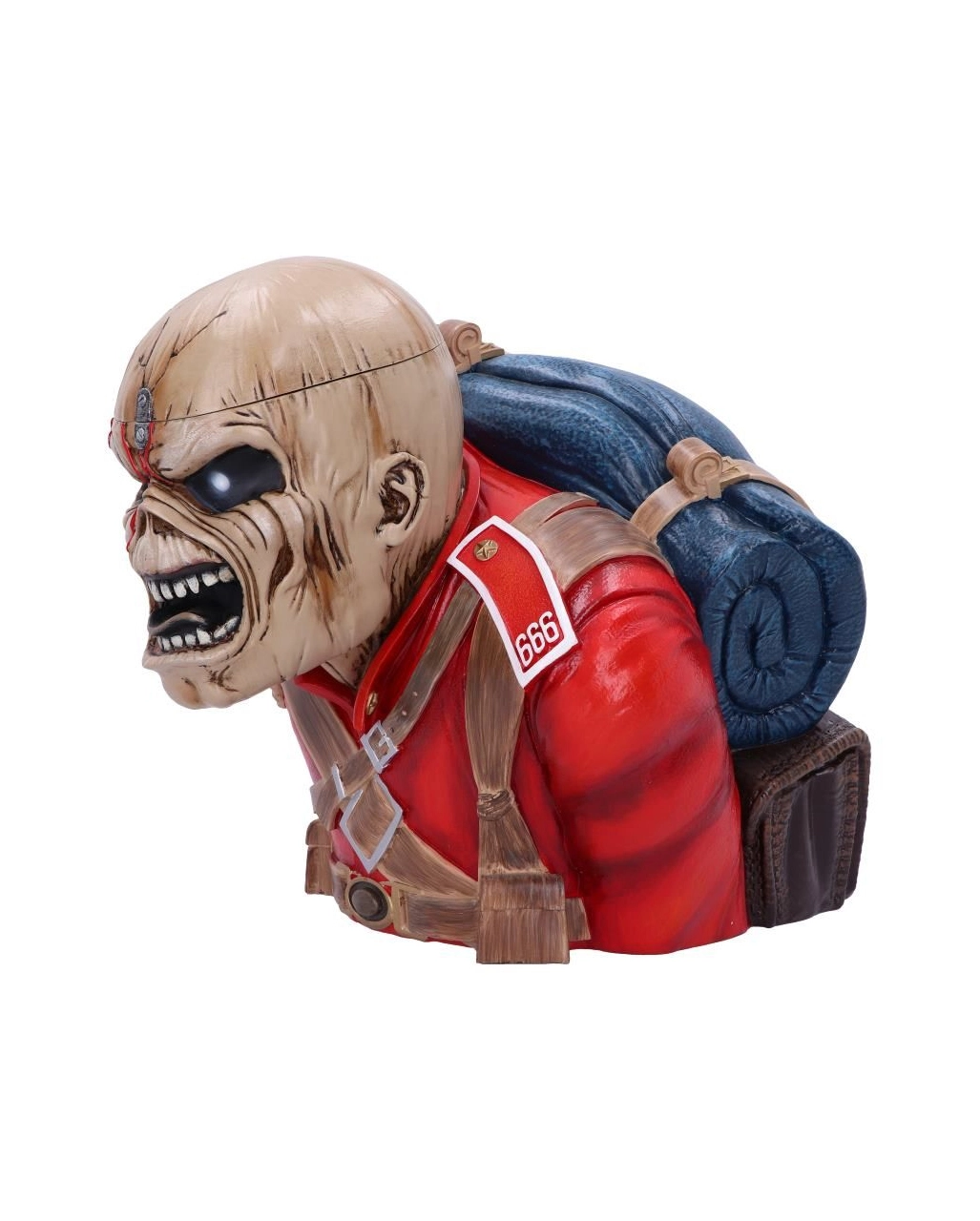 Iron Maiden "The Trooper" Aufbwahrungsbox 26,5cm – Bild 2