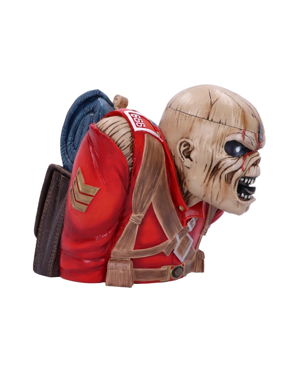 Iron Maiden "The Trooper" Aufbwahrungsbox 26,5cm – Bild 4