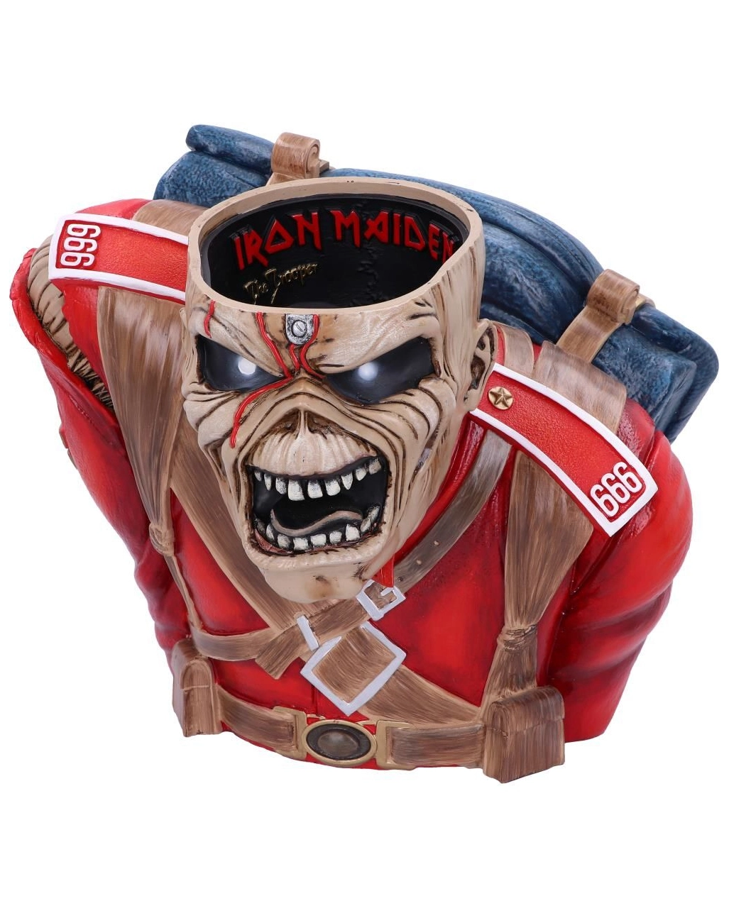 Iron Maiden "The Trooper" Aufbwahrungsbox 26,5cm – Bild 5