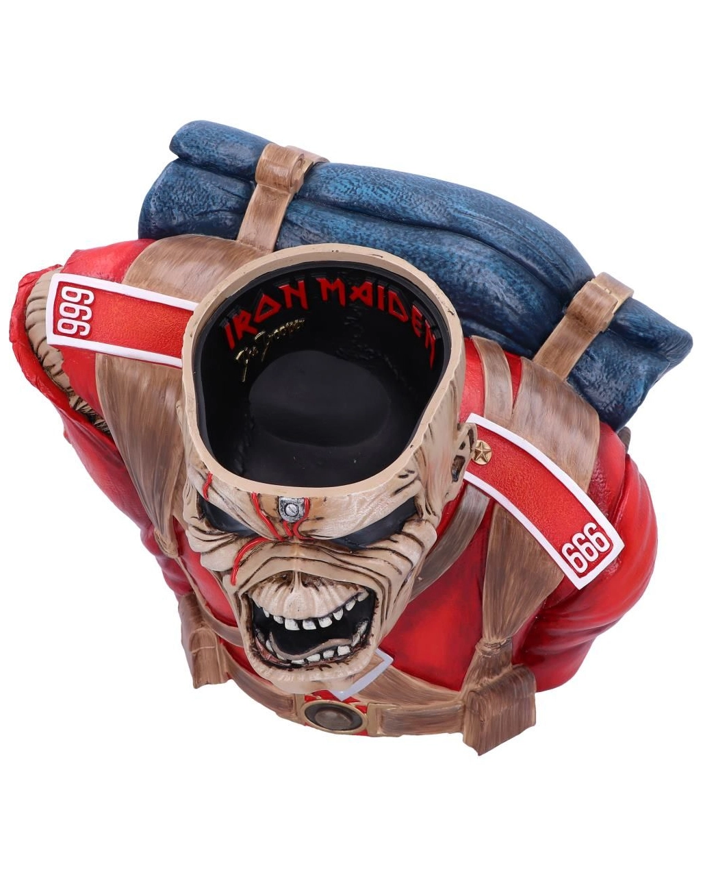 Iron Maiden "The Trooper" Aufbwahrungsbox 26,5cm – Bild 6