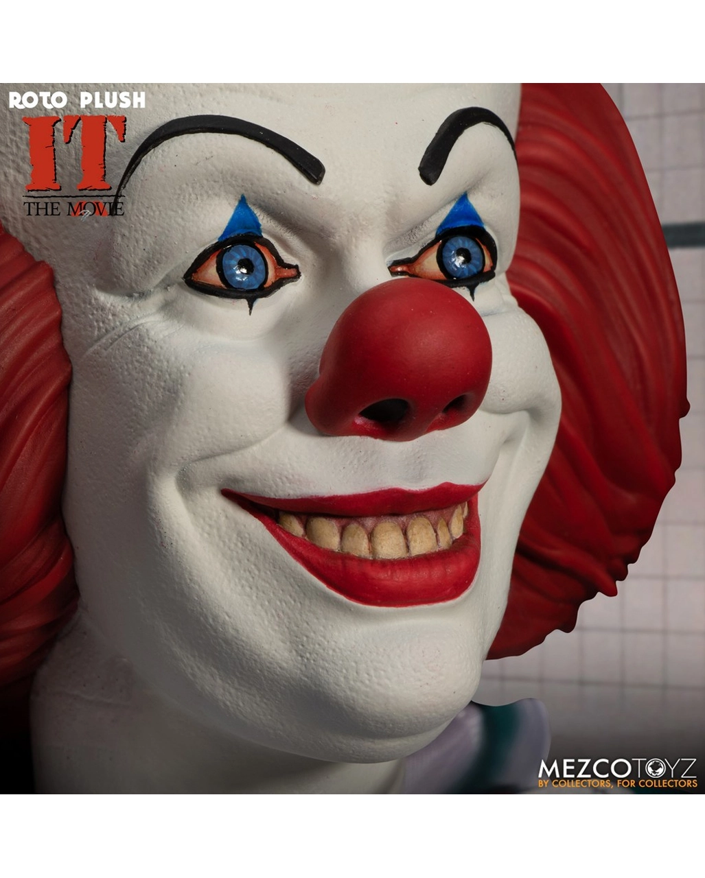 IT 1990: Pennywise Roto Plush Figur 45cm – Bild 2
